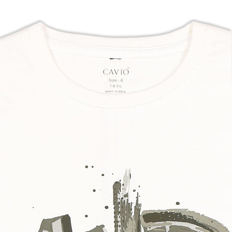 CAVIO Boys Cotton Blend Full Sleeves Zipper Jacket - Image 4